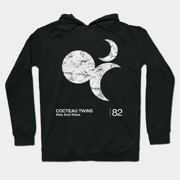 Cocteau Twins / Minimalist Graphic Artwork Design Hoodie by saudade